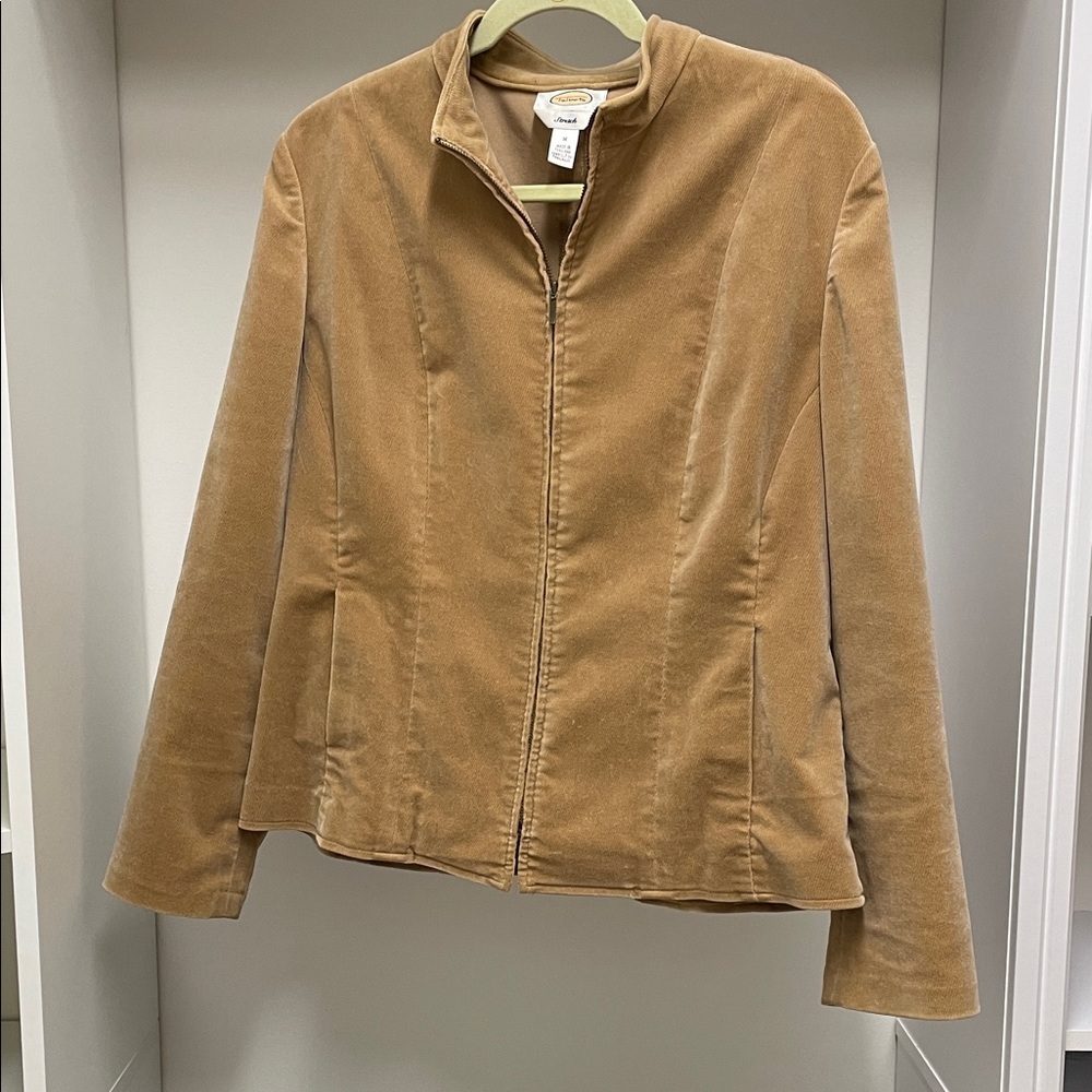 Talbots Corduroy Camel Women's Blazer